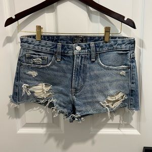 Abercrombie & Fitch denim shorts